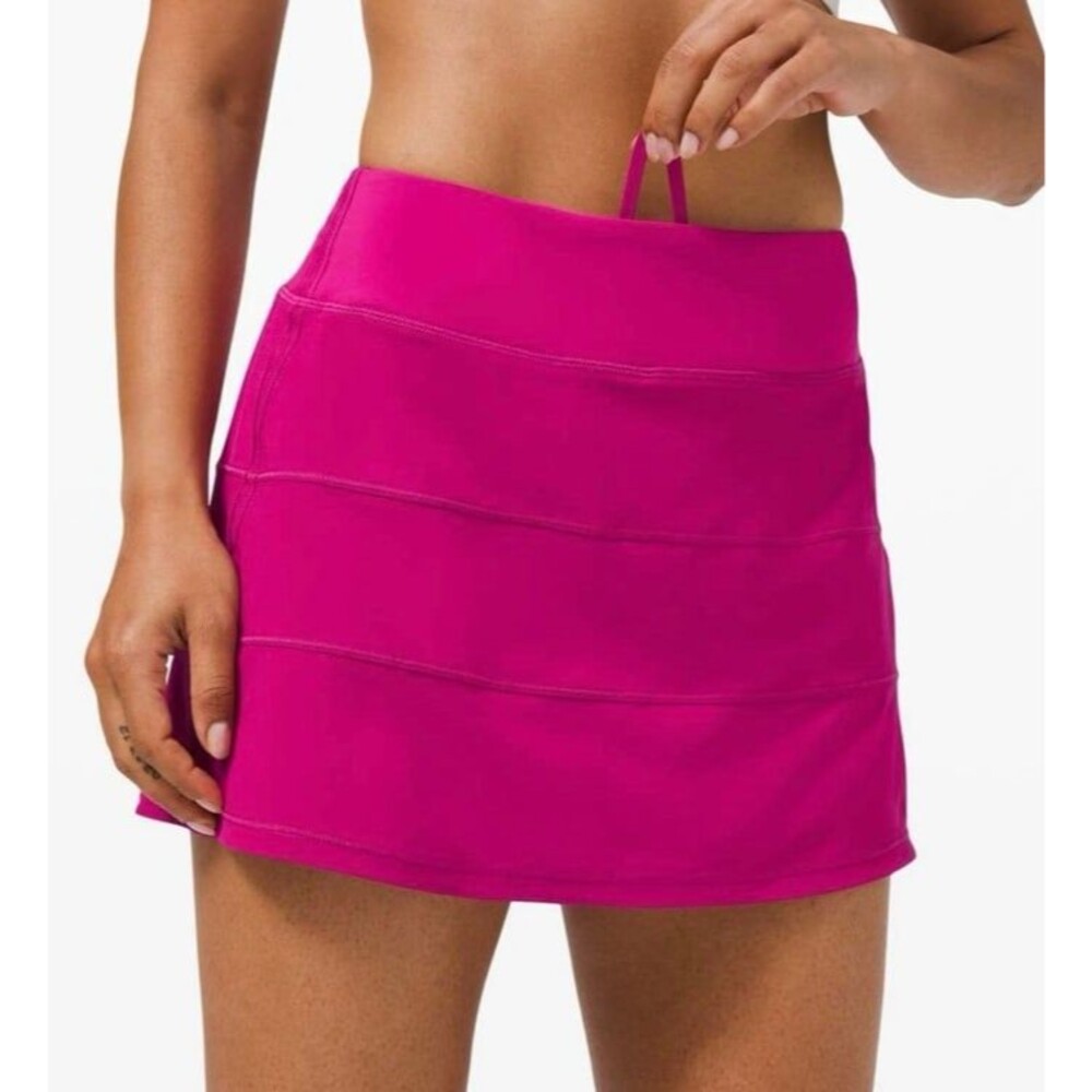 Lululemon Pace Rival Skirt 2 Tall